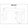 Mesa Gamer Escrivaninha Cyber Tecno Mobili - 7