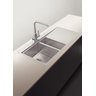 Cuba de Sobrepor Tramontina Design Collection Smooth 1.5c 34 Ex em Aço Inox com Acabamento Scotch Br - 3