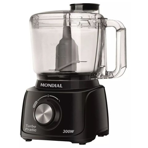 Miniprocessador Mondial 300w 500ml 79925-01-Mp-16-B