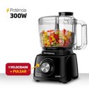 Ver imagem 3 de Miniprocessador Mondial 300w 500ml 79925-01-Mp-16-B