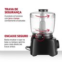 Ver imagem 4 de Miniprocessador Mondial 300w 500ml 79925-01-Mp-16-B