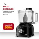 Ver imagem 6 de Miniprocessador Mondial 300w 500ml 79925-01-Mp-16-B