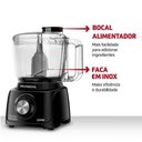 Ver imagem 5 de Miniprocessador Mondial 300w 500ml 79925-01-Mp-16-B