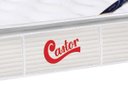 Ver imagem 2 de Colchão King Castor Super Super Luxo Vitagel One Face Pocket 193x203x29cm