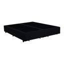 Ver imagem 4 de Conjunto Box Bipartido King 73X193X203+Colchão Resiste Plus