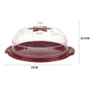 Ver imagem 2 de Boleira Porta Bolo 5 em 1 com Cúpula e Suporte