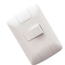 Ver imagem 2 de Conjunto 4x2 1 Interruptor Simples Horiz Tramontina 6 a 250v
