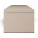 Ver imagem 7 de Calçadeira Recamier Baú para Cama de Casal King Dália 195x50 Cm W01 Suede Bege - Lyam Lyam Decor