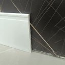 Ver imagem 4 de Rodapé 20cm Poliestireno Frisado 51020 Branco Arquitech - 2,4 Metros