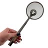 KIT 2 ESCUMADEIRA COM PINÇA E PENEIRA PEGADOR JAPONÊS DE AÇO INOX 28CM FRITURA PASTEL - 3