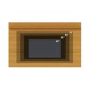 Ver imagem 5 de Painel Suspenso para TV 75 Polegadas 1 Prateleira 216,8cm Danúbio