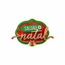 Ver imagem 1 de Adesivo de Vitrine Natalina | Natal da Economia Vermelho - Modelo 05 - Fosco