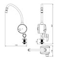 Ver imagem 3 de Torneira Elétrica Loren Easy 5500w 220v 7550042 Lorenzetti