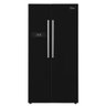 Refrigerador Midea Side By Side 528L Preta MD-RS587FGA221 127v - 1
