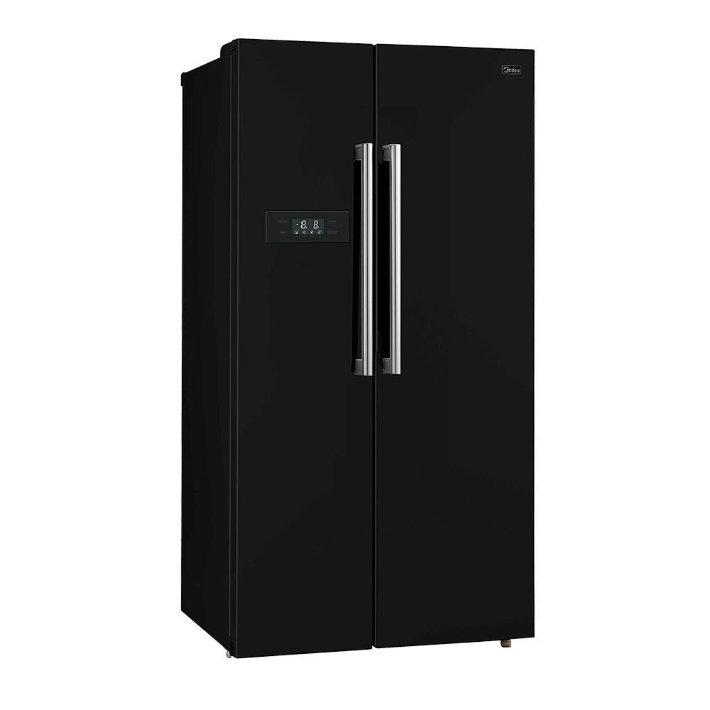 Refrigerador Midea Side By Side 528L Preta MD-RS587FGA221 127v - 2