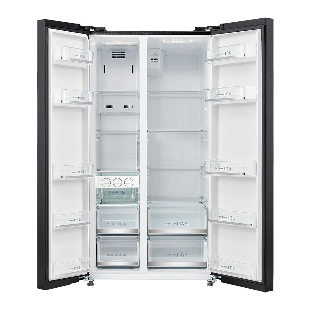 Refrigerador Midea Side By Side 528L Preta MD-RS587FGA221 127v - 4