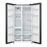 Refrigerador Midea Side By Side 528L Preta MD-RS587FGA221 127v - 4
