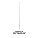 Ver imagem 1 de Lima Diamantada Profissional Individual Agulha 140mm - RETANGULAR PF-101L - #120