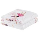 Ver imagem 1 de Manta Flannel Estampada Infantil Bouti Kids Solteiro - Bailarina