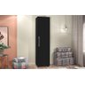 Multiuso Armário Organizador com 1 Porta Sofia:preto - 2