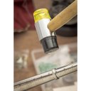 Ver imagem 4 de Marreta Intercambiavel Luthier Kit 3 Uni Madeira Ladrilho Piso Manuntençao Montagem Moveis Reforma C