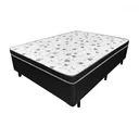 Ver imagem 1 de Cama Box Casal Macio Conjugada Unibox - Fabrica de Tudo