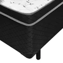 Ver imagem 3 de Cama Box Casal Macio Conjugada Unibox - Fabrica de Tudo