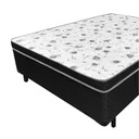 Ver imagem 2 de Cama Box Casal Macio Conjugada Unibox - Fabrica de Tudo