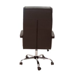 Cadeira Escritório Presidente Mola Luxo Monique Relax MLE Bege - 8 Cadeira Escritório Presidente Mola Luxo Monique Relax MLE Bege - 8