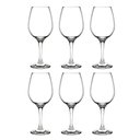 Ver imagem 1 de Conjunto 6 Taças Vinho Água de Vidro Lira 295ml G4u