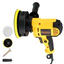 Ver imagem 1 de Maquina Polidora Lixadeira Polimento 700w Politriz Polir Portatil Lixar Ferramenta Pintura Carro