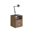 Ver imagem 5 de Quarto Casal Cama Queen e Mesas de Cabeceira 160 Tókio Art In Móveis