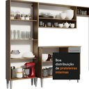 Ver imagem 5 de Cozinha Completa Madesa Emilly Pop Com Armário E Balcão - Rustic/cinza Rustic/cinza