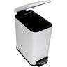 Lixeira De Pia Banheiro 5L Com Pedal E Balde Plástico - 2