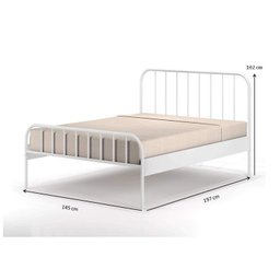 Cama Tubular Casal Julia Yescasa - 2