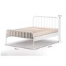 Cama Tubular Casal Julia Yescasa - 2
