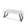 Mesa Dobrável Portátil Notebook estudos cama café sofa estilo industrial Classic - 3