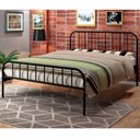 Ver imagem 5 de Cama Casal em Aço Tubular Julia Preto Yescasa