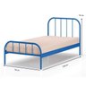 Cama Tubular Infantil Mimos Espresso Móveis - 3