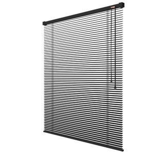 Persiana de Pvc Horizontal 120x130cm - Preto