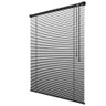 Persiana de Pvc Horizontal 120x130cm - Preto - 1