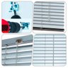 Persiana de Pvc Horizontal 120x130cm - Preto - 3