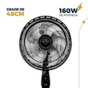 Ver imagem 7 de Ventilador de Coluna Britânia 6 Pás de 40cm 160w Bvc41a 220v