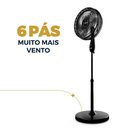 Ver imagem 2 de Ventilador de Coluna Britânia 6 Pás de 40cm 160w Bvc41a 220v