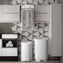 Ver imagem 1 de Conjunto Centrífuga Super 5kg Lavadora Family 10kg e Secadora Solaris 8kg 220V Mueller