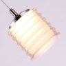 Pendente Importado Moonlight Led 1L x5w 3000k Cromado Fio Transparente 1,8m - 2