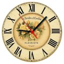 Ver imagem 2 de Relógio de Parede - Le Jardin D`émilie - 25x25x2cm