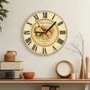 Ver imagem 1 de Relógio de Parede - Le Jardin D`émilie - 25x25x2cm