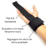 Strap Fita Academia Crossfit Strep Musculação Tala Punho - 3