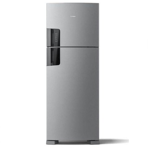 Geladeira Frost Free Duplex 450L Consul Inox 220v